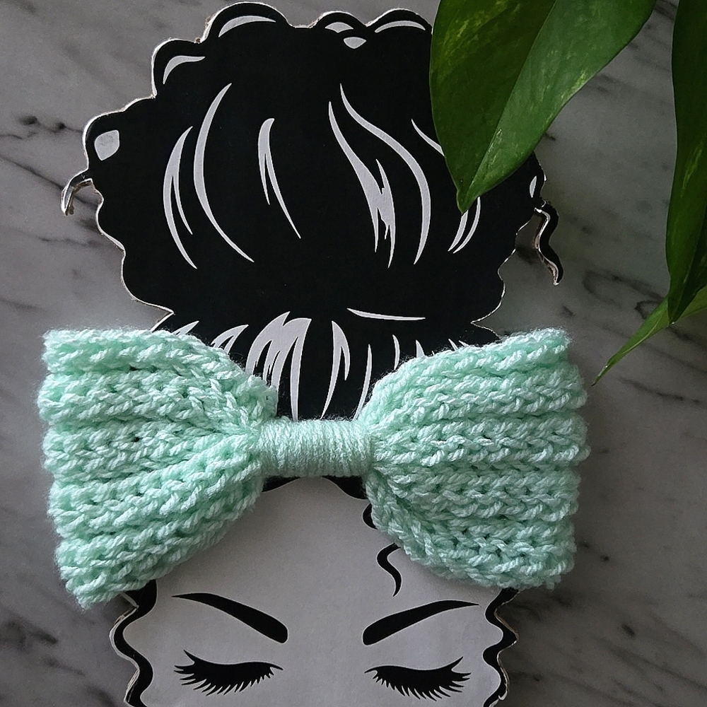 Handmade Knit Turban Headband